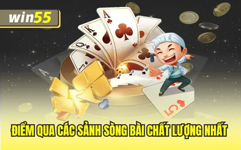 Điểm qua các sảnh sòng bài chất lượng nhất 